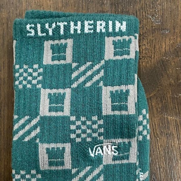Vans x Harry Potter Slytherin Socks size 9.5-13 Men - Picture 2 of 4